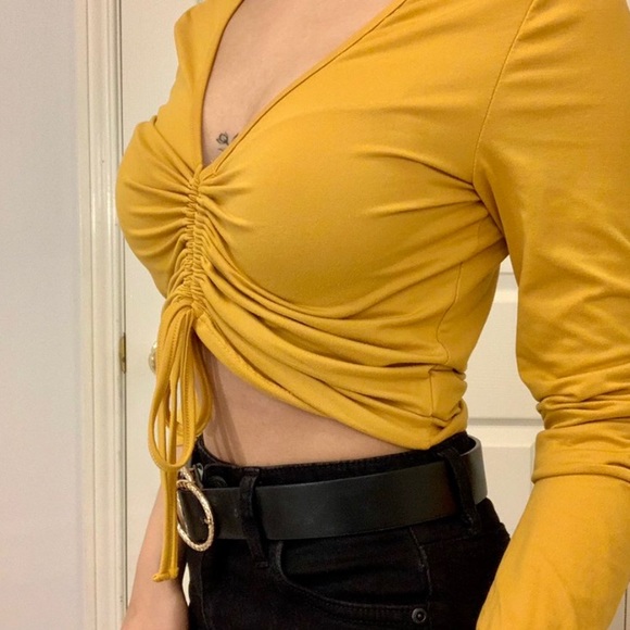 Mustard Yellow Top - Picture 2 of 2